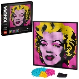 LEGO Art Andy Warhol’s Marilyn Monroe