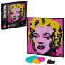 LEGO Art Andy Warhol’s Marilyn Monroe
