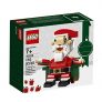 LEGO Bricks and More Santa Building Kit (155 Piece)