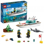 LEGO City Great Vehicles Diving Yacht