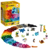 LEGO Classic Bricks and Animals Building Kit