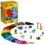 LEGO Classic Bricks and Animals Building Kit