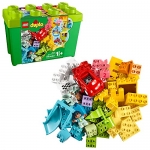 LEGO DUPLO Classic Deluxe Brick Box Starter Set with Storage Box