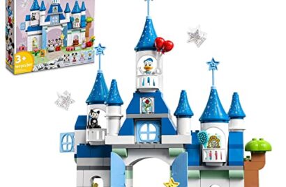 LEGO DUPLO Disney 3 in 1 Magic Castle Building Set