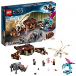 LEGO Fantastic Beasts Newt’s Case of Magical Creatures 75952 Building Kit (694 Piece)