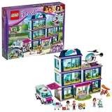 LEGO Friends Heartlake Hospital Building Kit, 871 Piece