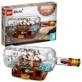 LEGO Ideas Ship in a Bottle Expert Building Kit