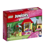 LEGO Juniors Snow White’s Forest Cottage Building Kit, 67 Piece