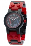 LEGO Star Wars Darth Vader Kids Buildable Watch with Link Bracelet and Minifigure