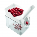 Leifheit Cherry Pitter with Stone Catcher Container