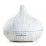LEMON 300 ml Cool Mist Air Humidifier Ultrasonic Aroma Essential Oil Diffuser