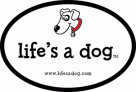 Life’s a Dog Bumper Sticker