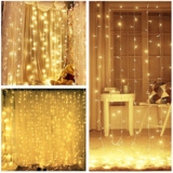 Lightess 300 LED Christmas String Lights