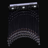 Lightess Crystal Chandelier Lamp Modern Ceiling Lights Flush Mount Light Fixtures