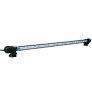 Lightess LED Aquarium Light Kit for Fish Tank Underwater Submersible Crystal Glass Lights Suitable for Saltwater and Freshwater, 30 RGB LEDs Color Changing, 19 inch in Length