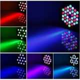 Lightess Par Lights 36LED Stage Light RGB Effect Lighting Sound Activated Stand Lamp