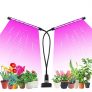 Likesuns Led Grow Light for Indoor Plants, Dual Head, 20W
