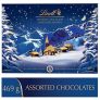 Lindt Christmas Alpine Village Assorted Chocolates Gift Box