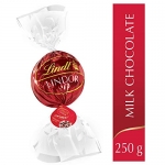 Lindt Lindor Mega Ball Milk Chocolate Gift, 250g