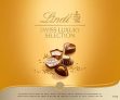 Lindt Swiss Luxury Selection Gift Box, Fine Milk, Dark and White Chocolate, 415g