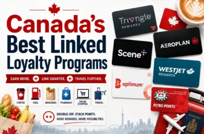 Canada’s Best Linked Loyalty Programs: How to Double-Dip, Stack Rewards & Transfer Points