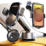 LISEN Full-Self Electronic Suction Cup Phone Mount