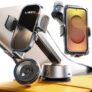 LISEN Full-Self Electronic Suction Cup Phone Mount