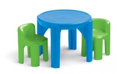 Little Tikes Bold ‘N Bright Table and Chairs Set