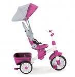 Little Tikes Perfect Fit 4-In-1 Trike, Pink