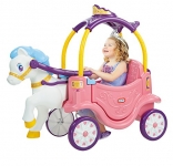 Little Tikes Princess Horse and Carriage