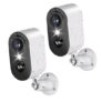 LIWAN Security Cameras Wireless Outdoor 2-Pack