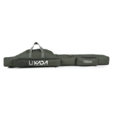 Lixada 150cm Portable Folding Fishing Rod Reel Bag Case Storage Bag Organizer