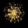 Lixada Fireworks Hanging Starburst Lamp with Remote Control