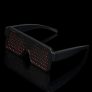 Lixada LED Animated Rechargeable Glasses