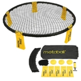 Lixada Mini Beach Volleyball Spike Ball Game Set