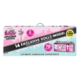 L.O.L. Surprise! Amazing Surprise with 14 Dolls, 70+ Surprises & 2 Playset