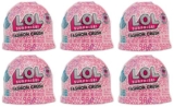 L.O.L. Surprise Fashion Crush- Series 4 (6-Pack)