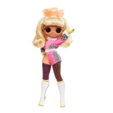 L.O.L. Surprise! O.M.G. Lights Speedster Fashion Doll with 15 Surprises