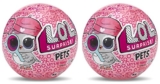 L.O.L. Surprise! Pets Series 4 (2Pack) Dolls, Multicolor