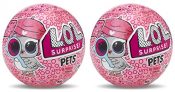 L.O.L. Surprise! Pets Series 4 (2Pack) Dolls, Multicolor