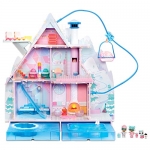 L.O.L. Surprise! Winter Disco Chalet Doll House with 95+ Surprises & Exclusive Family