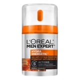 L’Oréal Paris Men Expert Face Moisturizer, Hydra Energetic 24H Anti-Fatigue Cream With Guarana + Vitamin C, 48 ML