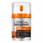 L’Oréal Paris Men Expert Face Moisturizer, Hydra Energetic 24H Anti-Fatigue Cream With Guarana + Vitamin C, 48 ML