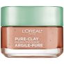 L’Oreal Paris Pure-Clay Cleansing Mask with 3 Mineral Clays + Red Algae, 50 ml