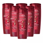 L’Oreal Paris Shampoo, Color Radiance, 385mL (Pack of 6)