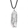 Lullabb Tree of Life Chakra Natural Clear Quartz Necklace