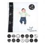 Lulujo Baby’s First Year Deluxe Blanket & Card Set