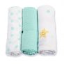 Lulujo Mini Muslin Cotton Cloths