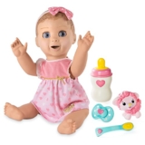 Luvabella – Blonde Hair – Responsive Baby Doll with Realistic Expressions and Movement
