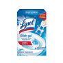 Lysol Click Gel, Continuous Cleaning Toilet Bowl Cleaner, Spring Waterfall, 4 Count